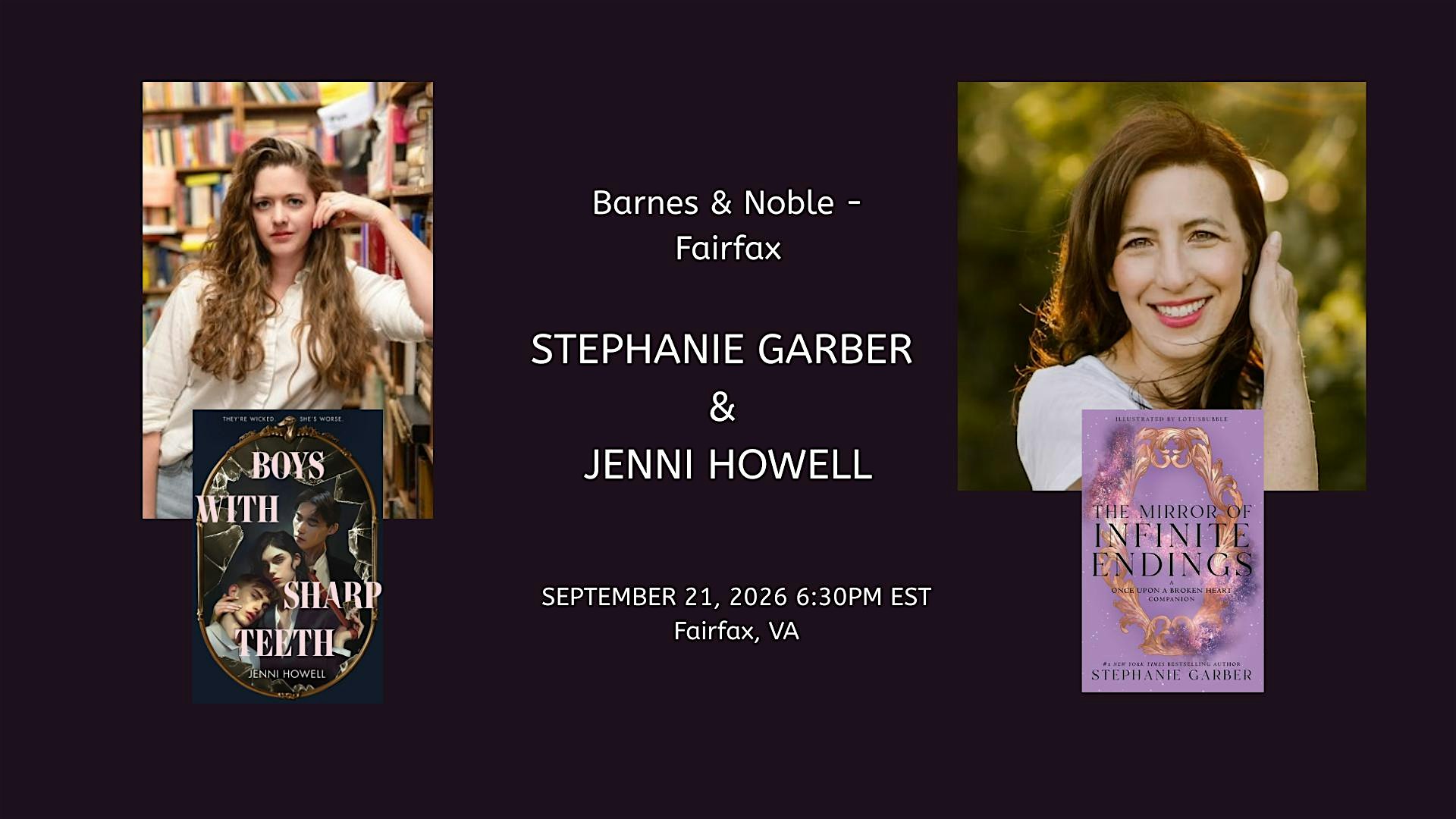 Stephanie Garber: THE MIRROR OF INFINITE ENDINGS B&N Exclusive