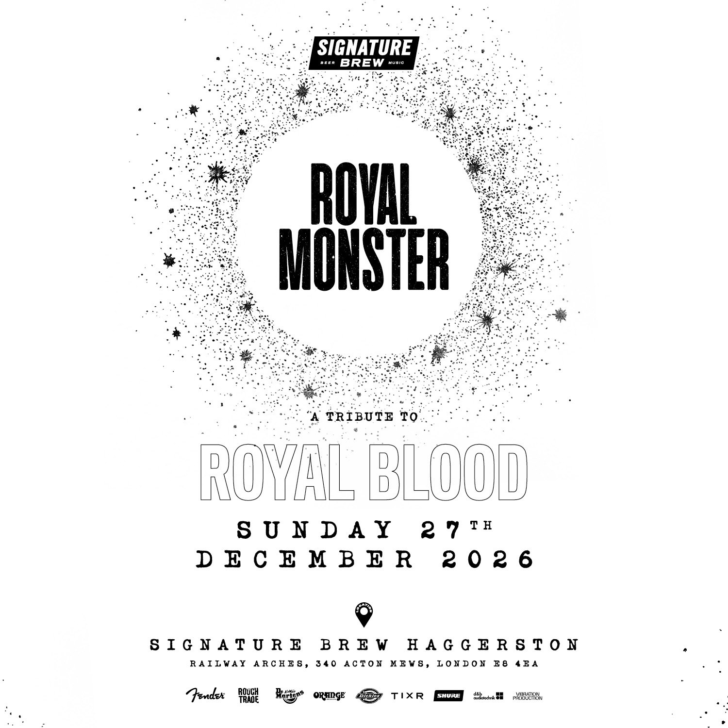 Royal Monster - A Tribute to Royal Blood | London