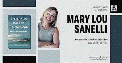 Mary Lou Sanelli presents 'An Island Called Bainbridge'