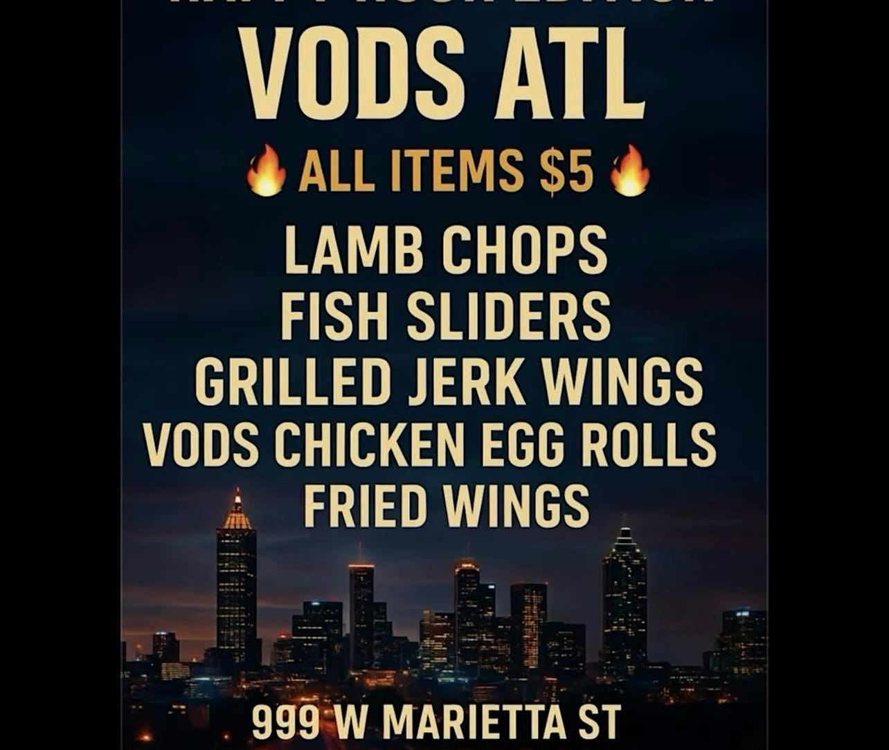 Friday $5 Function at Vods
