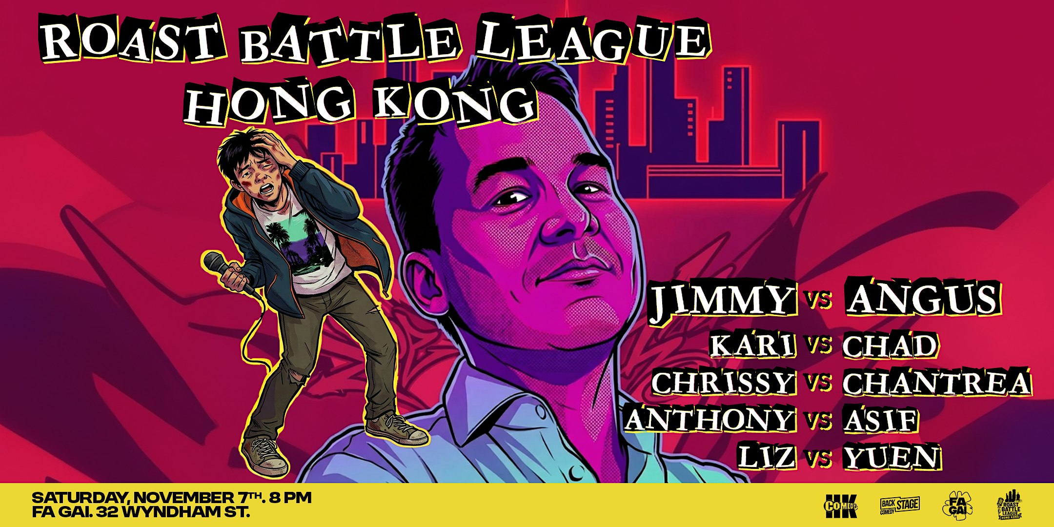 香港 Roast Battle League Hong Kong #6