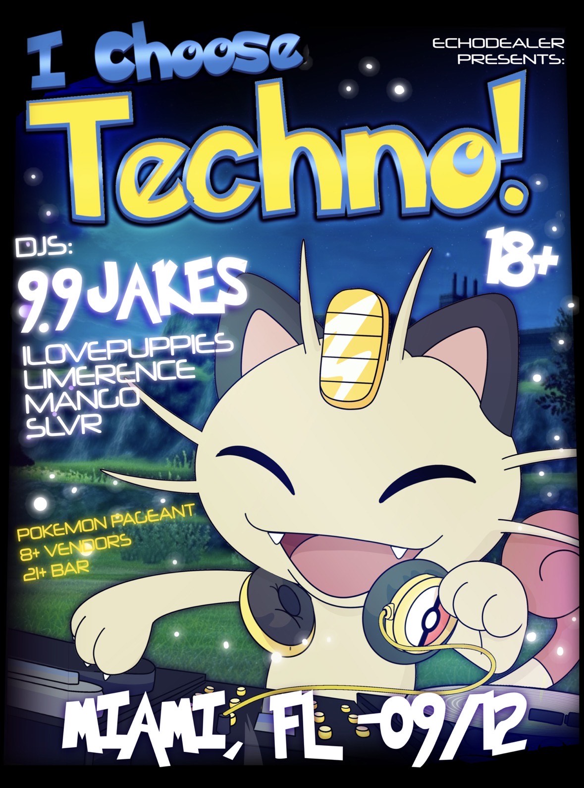 POKEMON RAVE!! (MIA)