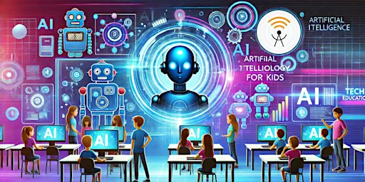 Coding & Robotics:  Artificial Intelligence Trial; Ages  9-14 [SOK]