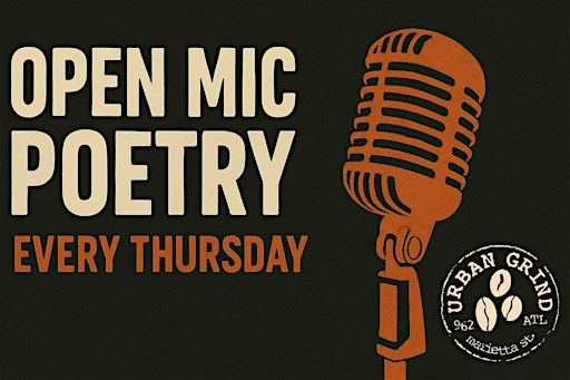 Thursday's Open Mic Poetry