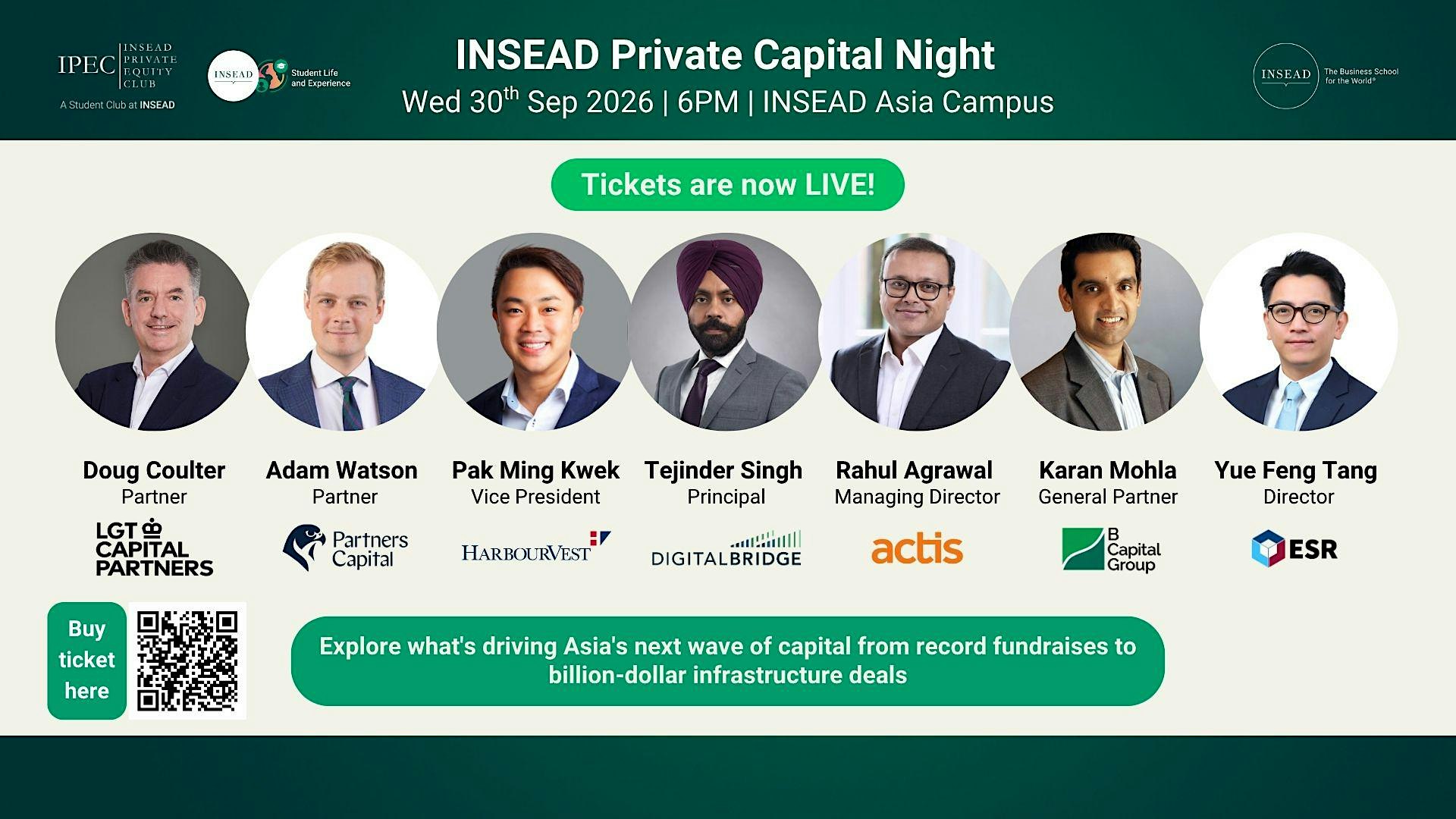 INSEAD Private Capital Night