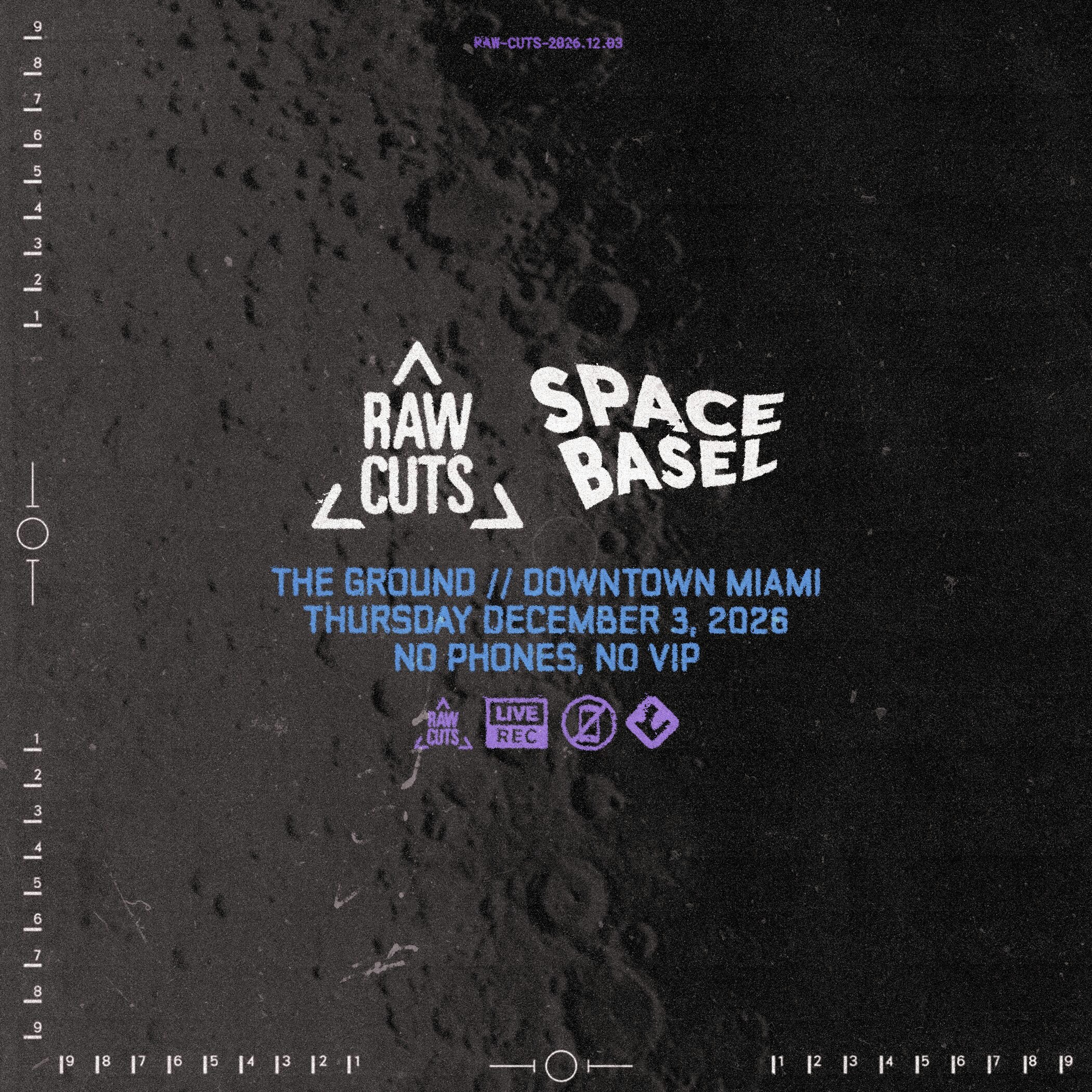 RAW CUTS (Ground Basel 2026)