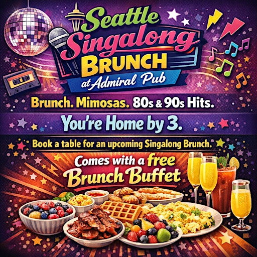 Seattle SingAlong Brunch