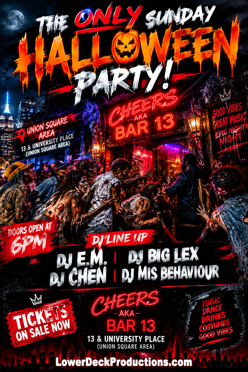 Halloween Weekend Sunday Funday Dance Party