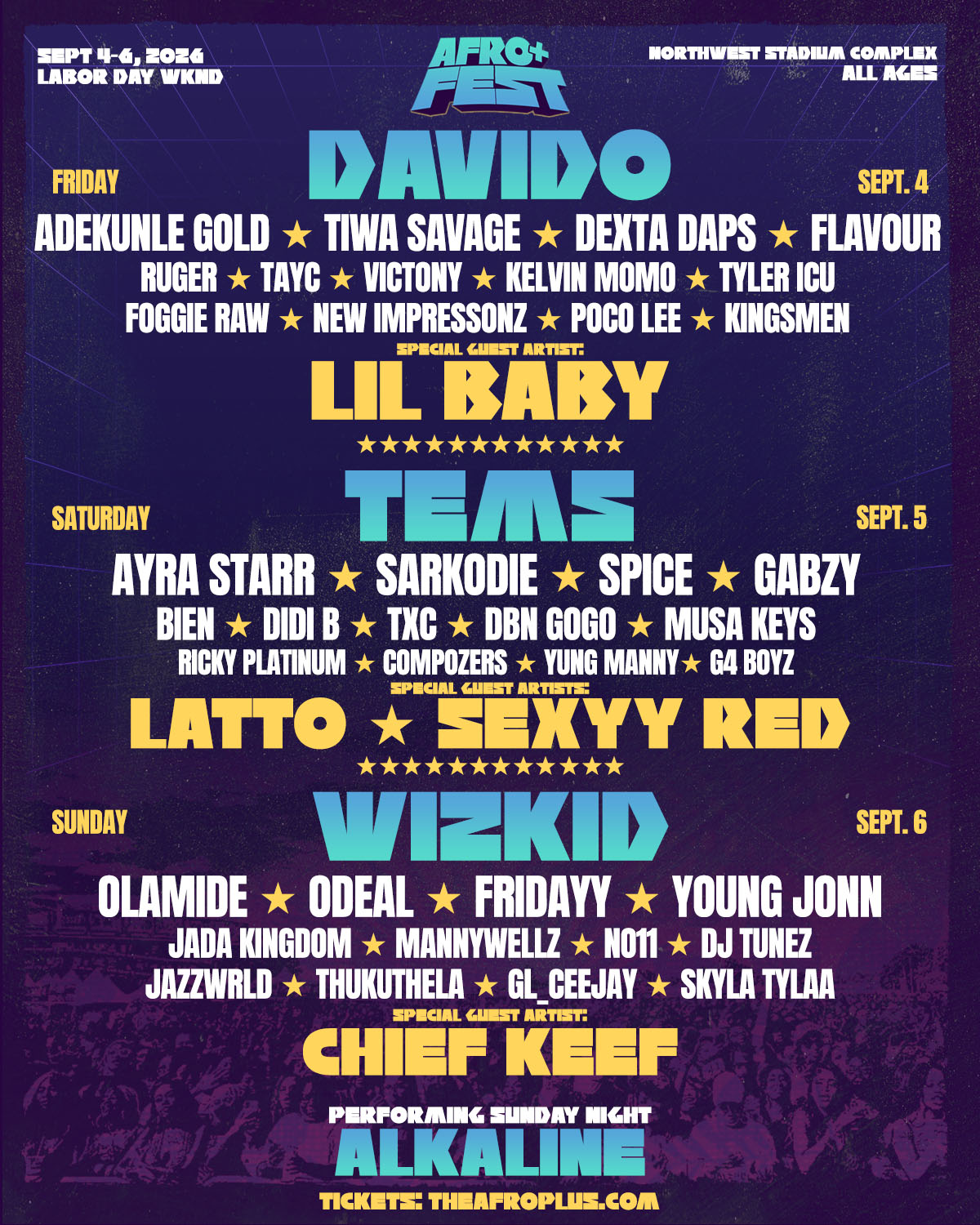 The Afro Plus Festival