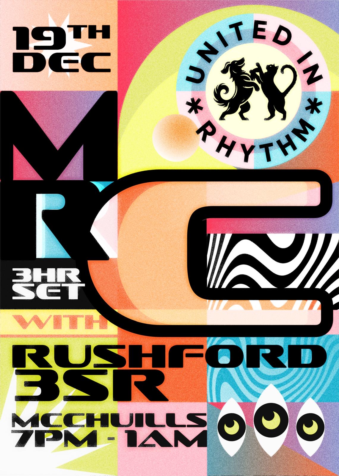 United in Rhythm presents Mr C