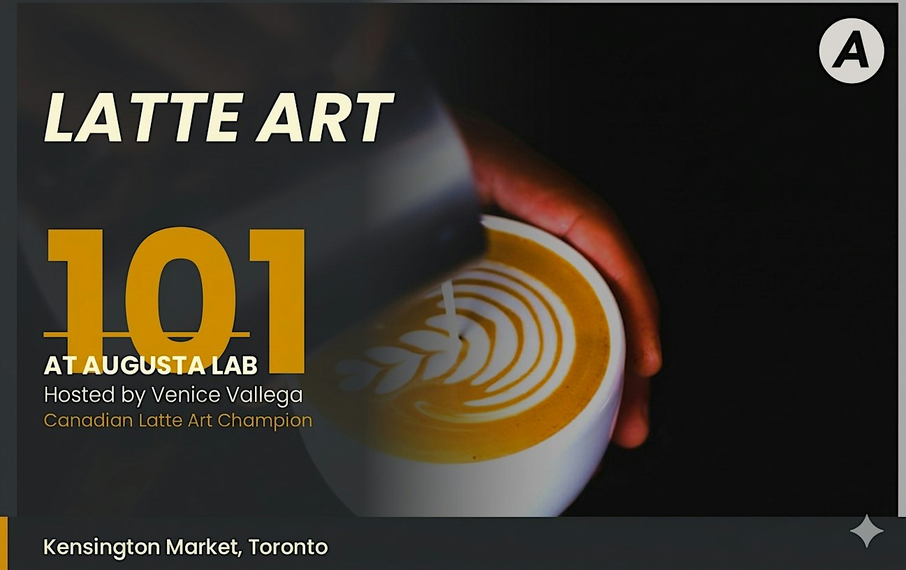 ☕ Latte Art 101 at Augusta Lab
