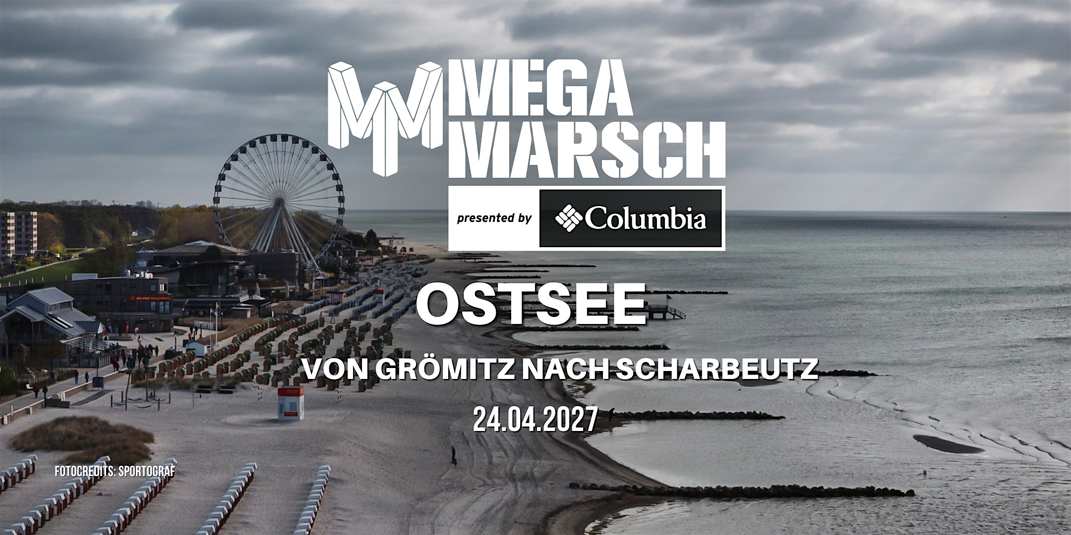 Megamarsch 50/12 Ostsee 2027 - Grömitz nach Scharbeutz