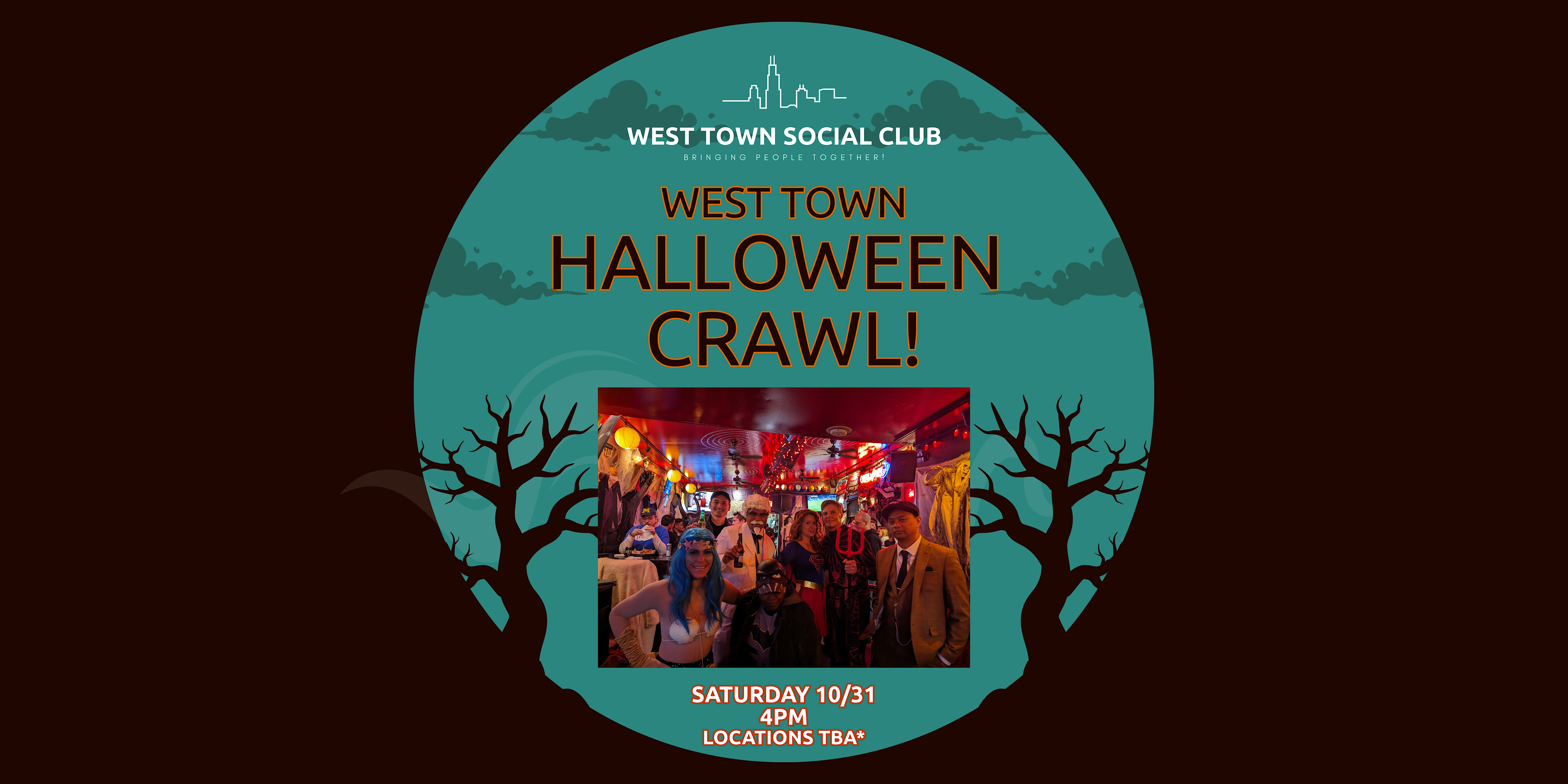 West Town Halloween Crawl!
