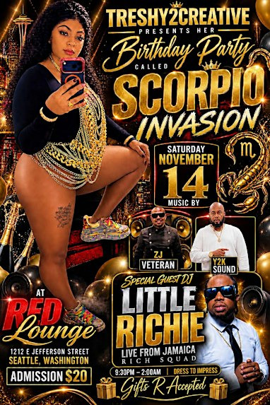 Scorpio Invasion
