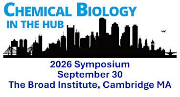 Chemical Biology in the HUB at the Broad Institute September 30 2026