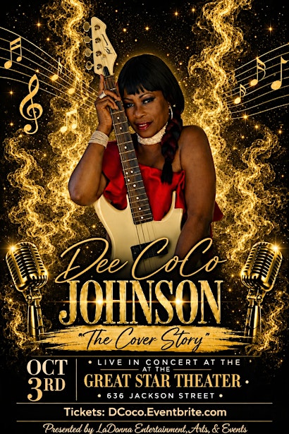 Dee Coco Johnson ~ The Cover Story!