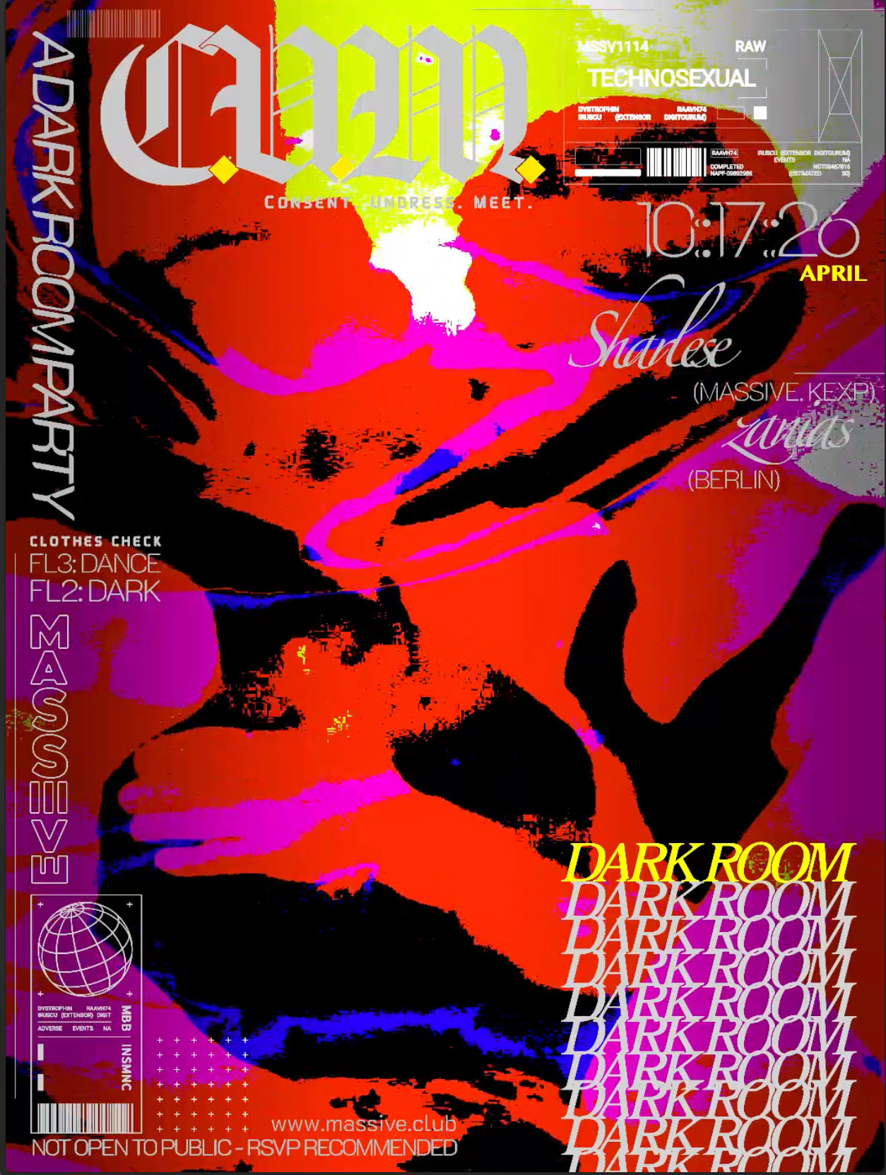 C.U.M. // Consent. Undress. Meetup