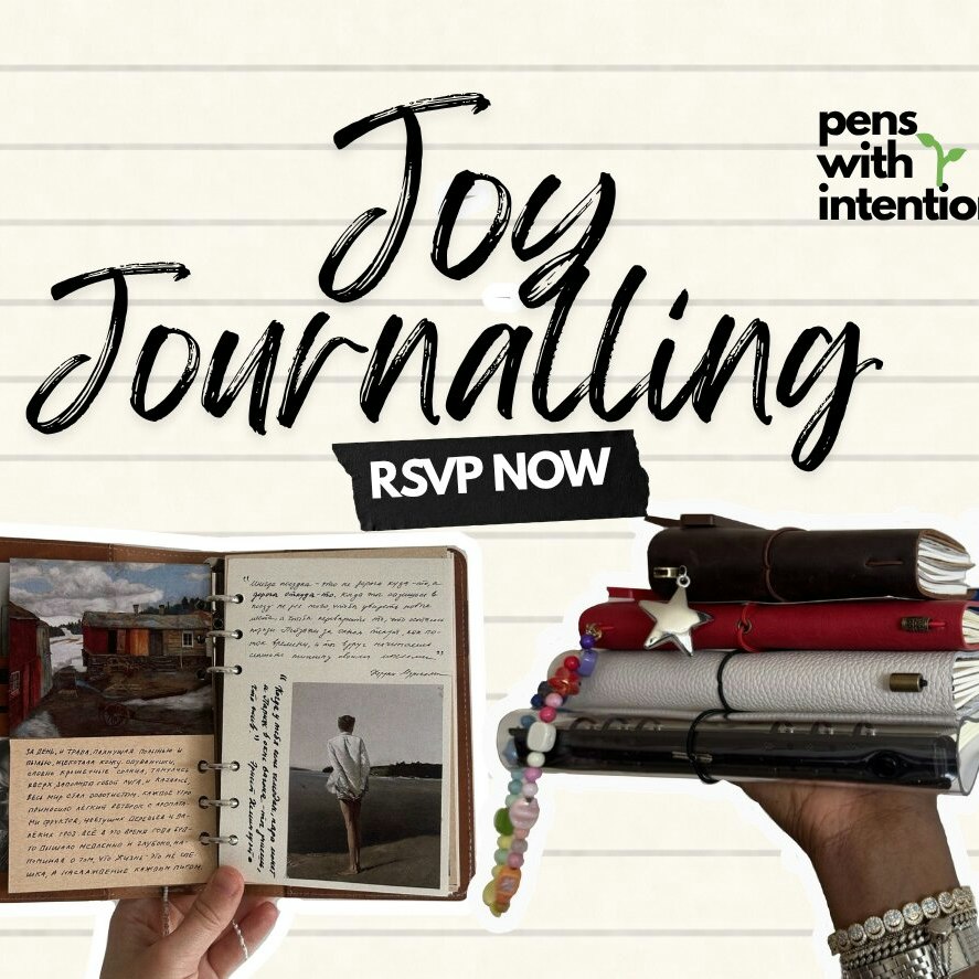 Pens with Intention: FREE Joy Journaling Session