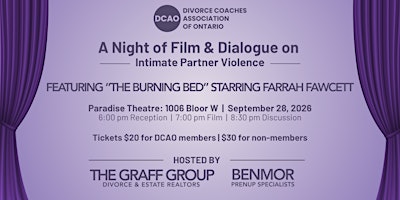 DCAO Film Night Sept 28 2026