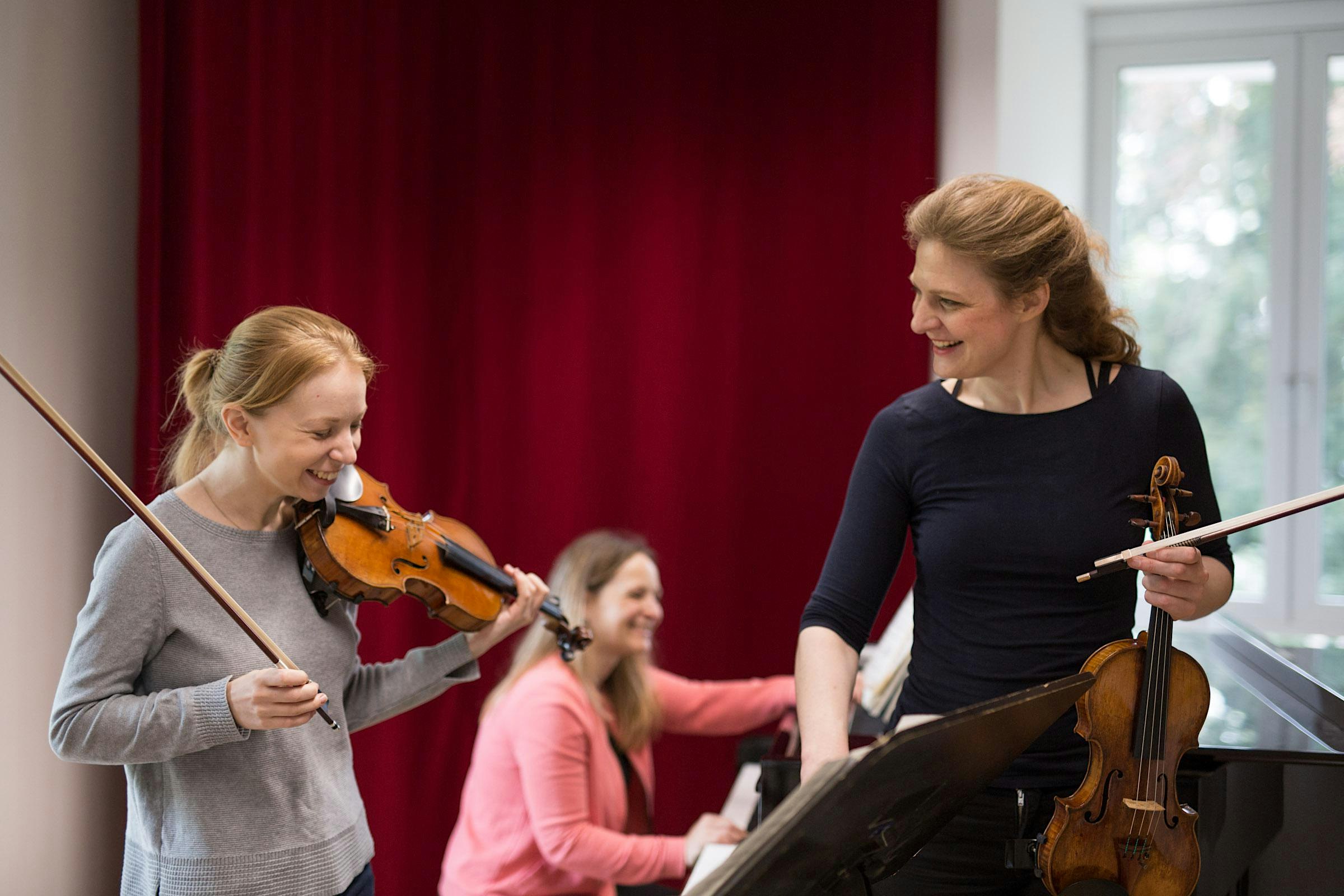 Studiokonzert Violine