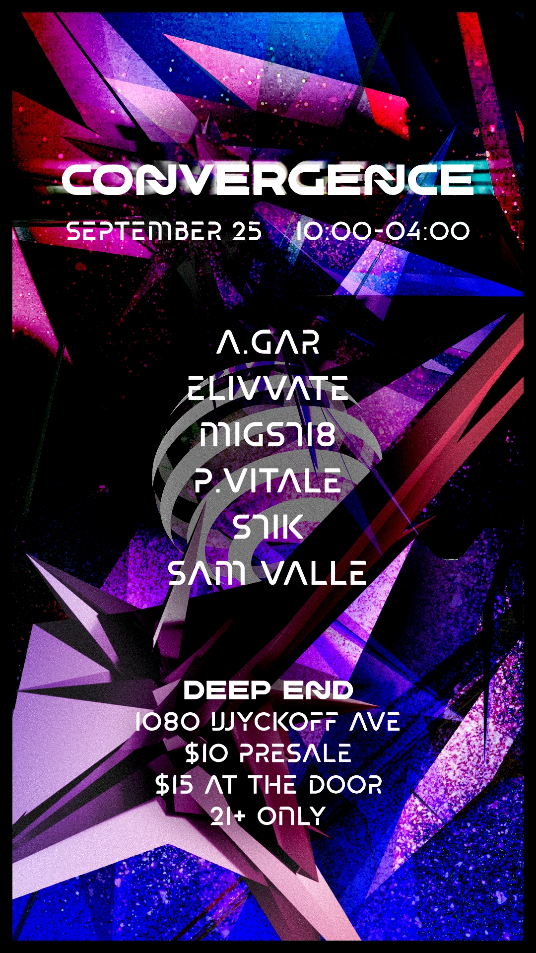 Sector of Groove presents: CONVERGENCE