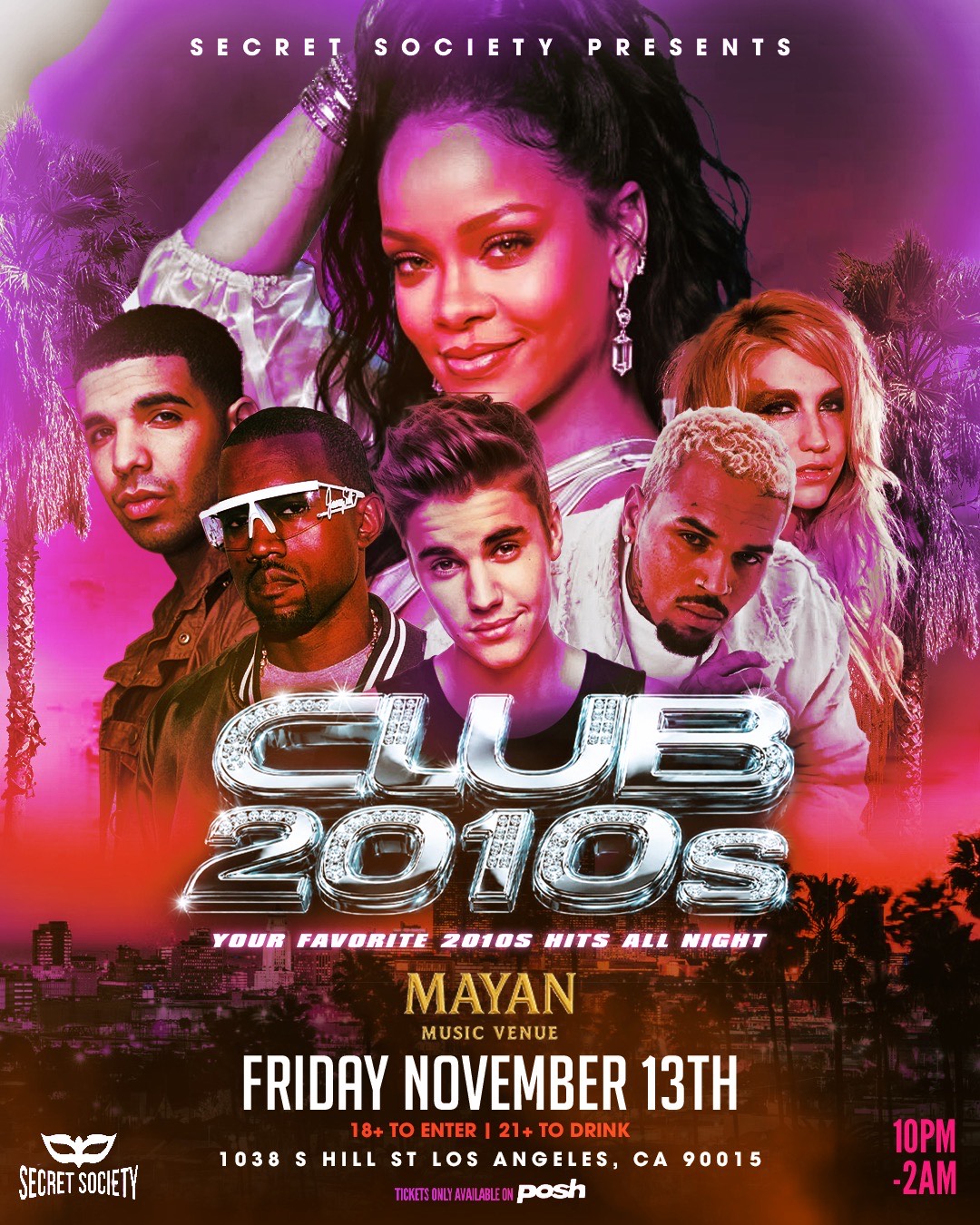 CLUB 2010s - LOS ANGELES, CALIFORNIA 
