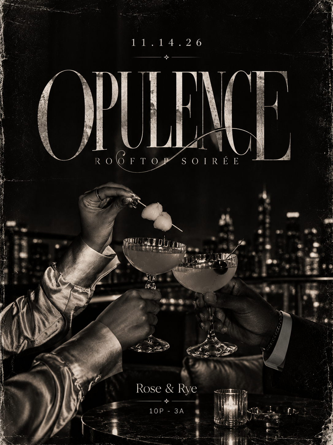 OPULENCE: A Rooftop Soirée
