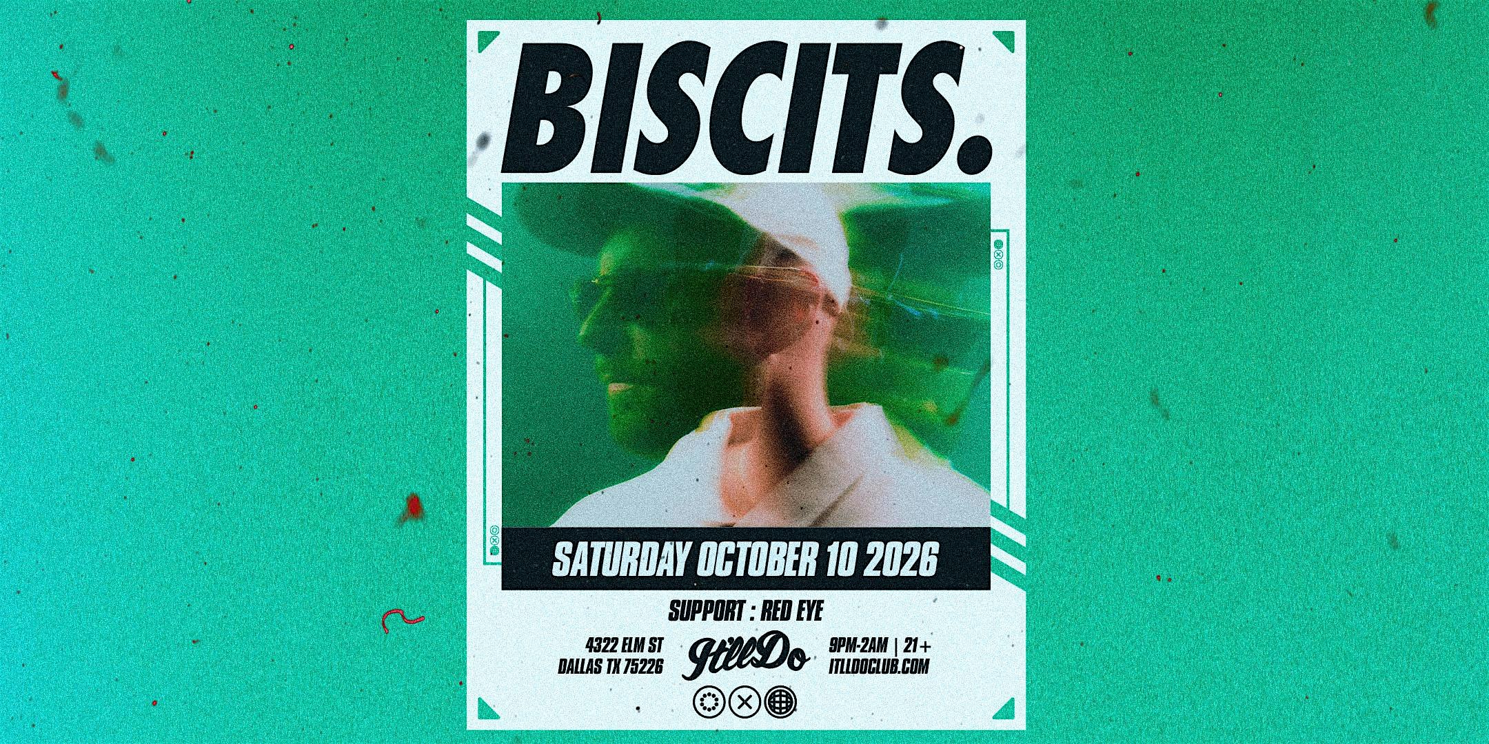 Biscits at It'll Do Club
