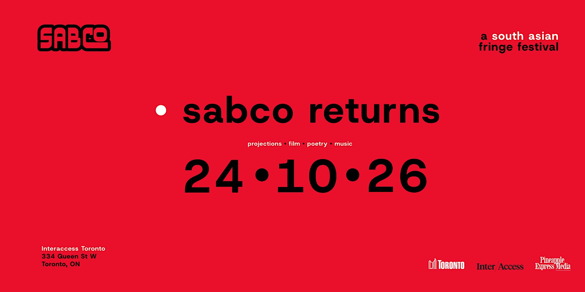 SABCO 2026