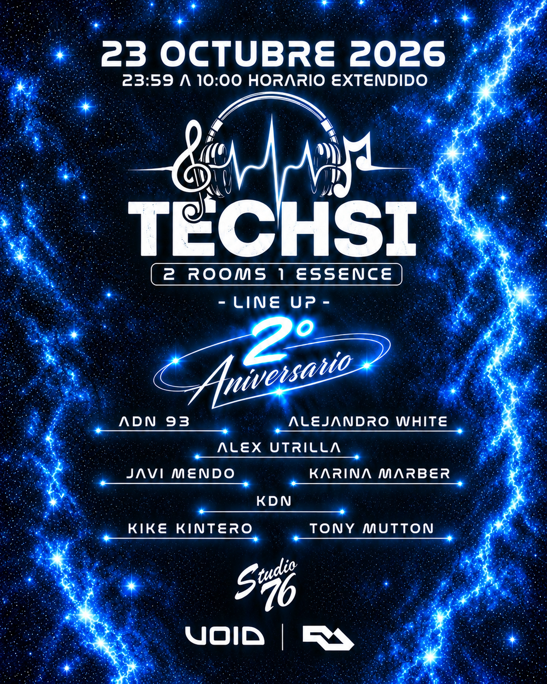 2º ANIVERSARIO TECHSI