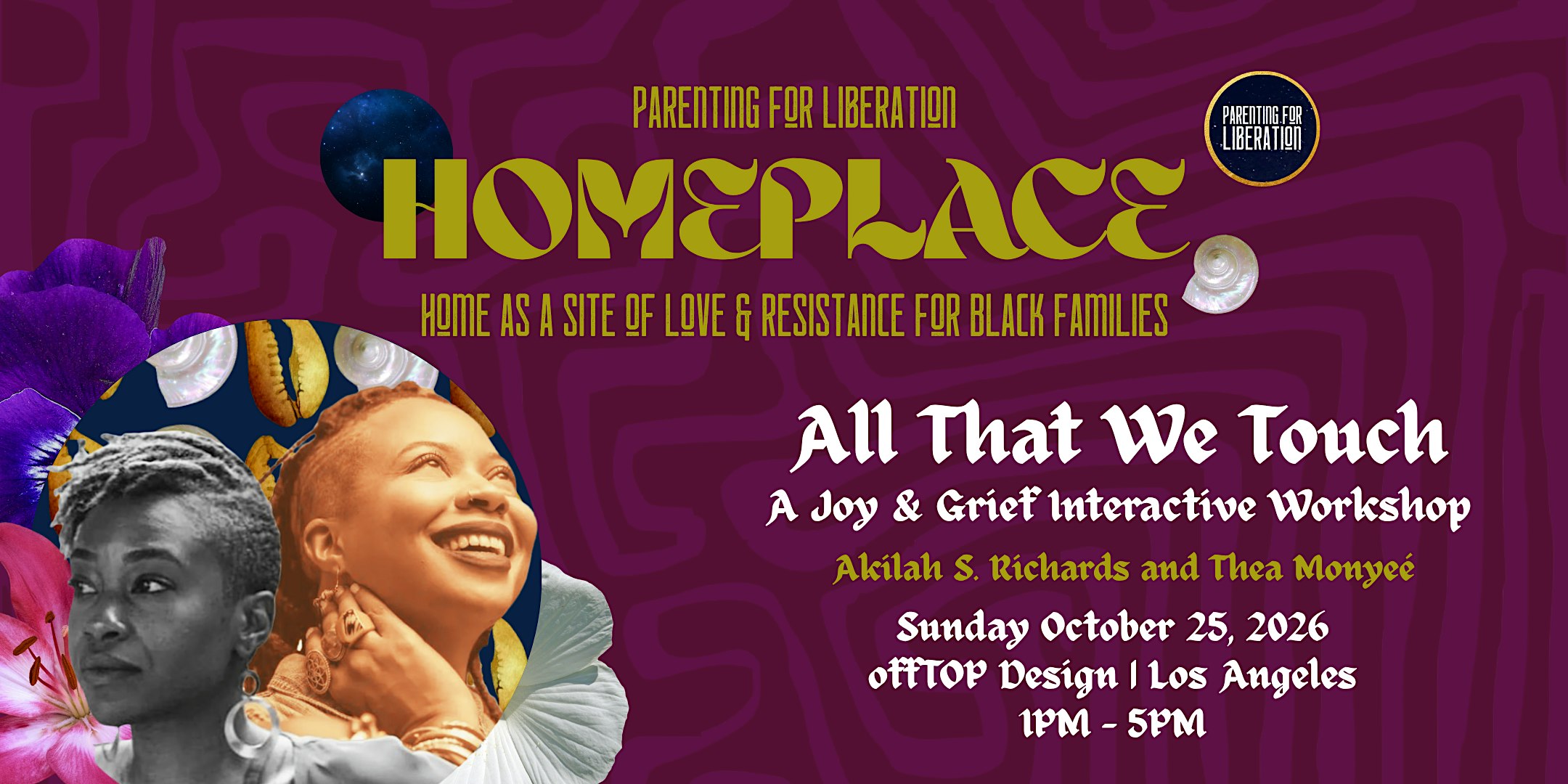 All That We Touch: A Joy & Grief Interactive Workshop