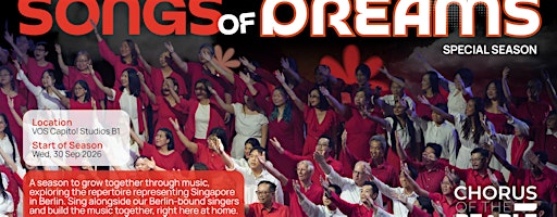 Chorus of the People S29: Songs of Dreams (Mixed) Q4 2026