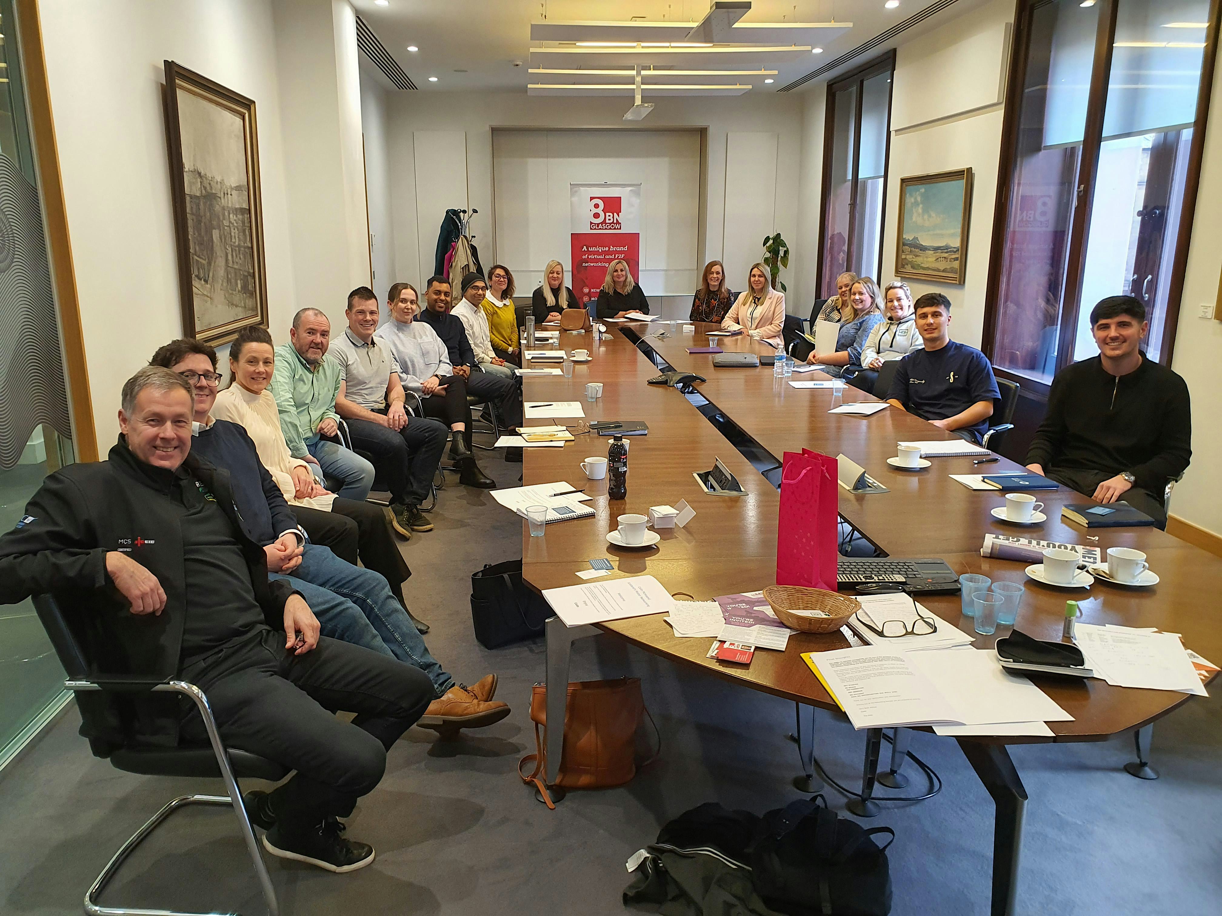 Glasgow Effective Networking Skills Masterclass