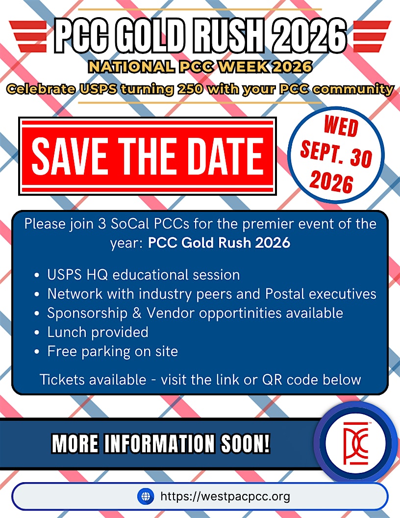 SoCal PCC Gold Rush Event