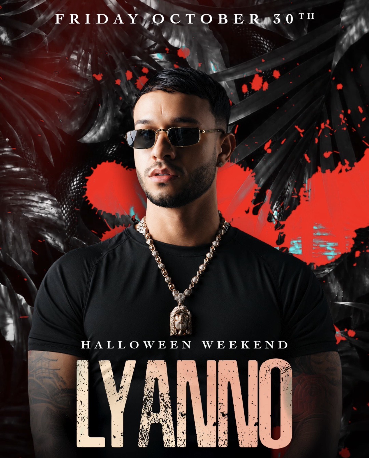 LYANNO ( HALLOWEEN PARTY )