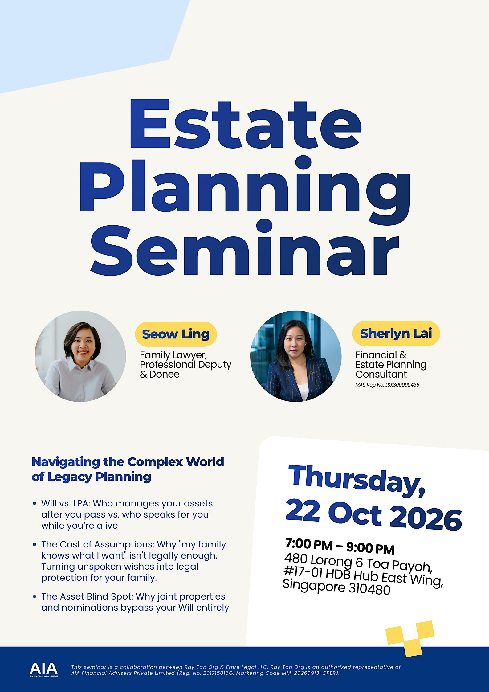 Estate Planning Seminar