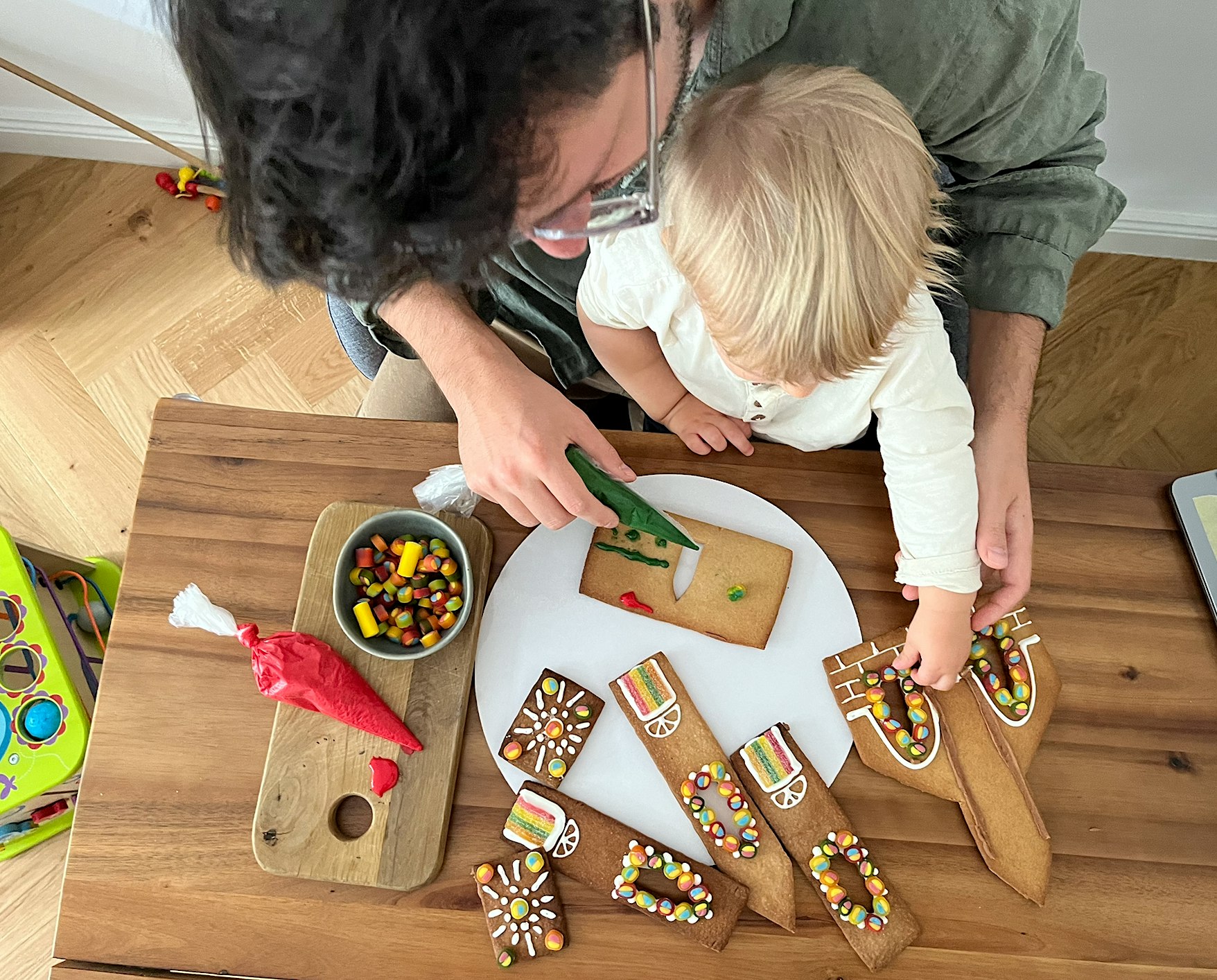 Gingerbread House Workshop for Parents and Children