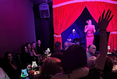 Sept. 10 La Poubelle Piano Bar with Maya and Rick!