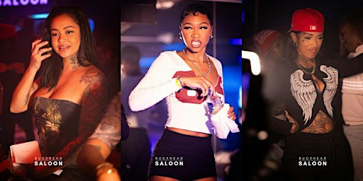 #1 SATURDAY NIGHT PARTY | FREE ENTRY WITH RSVP | SALOON ON SATURDAY | 21+