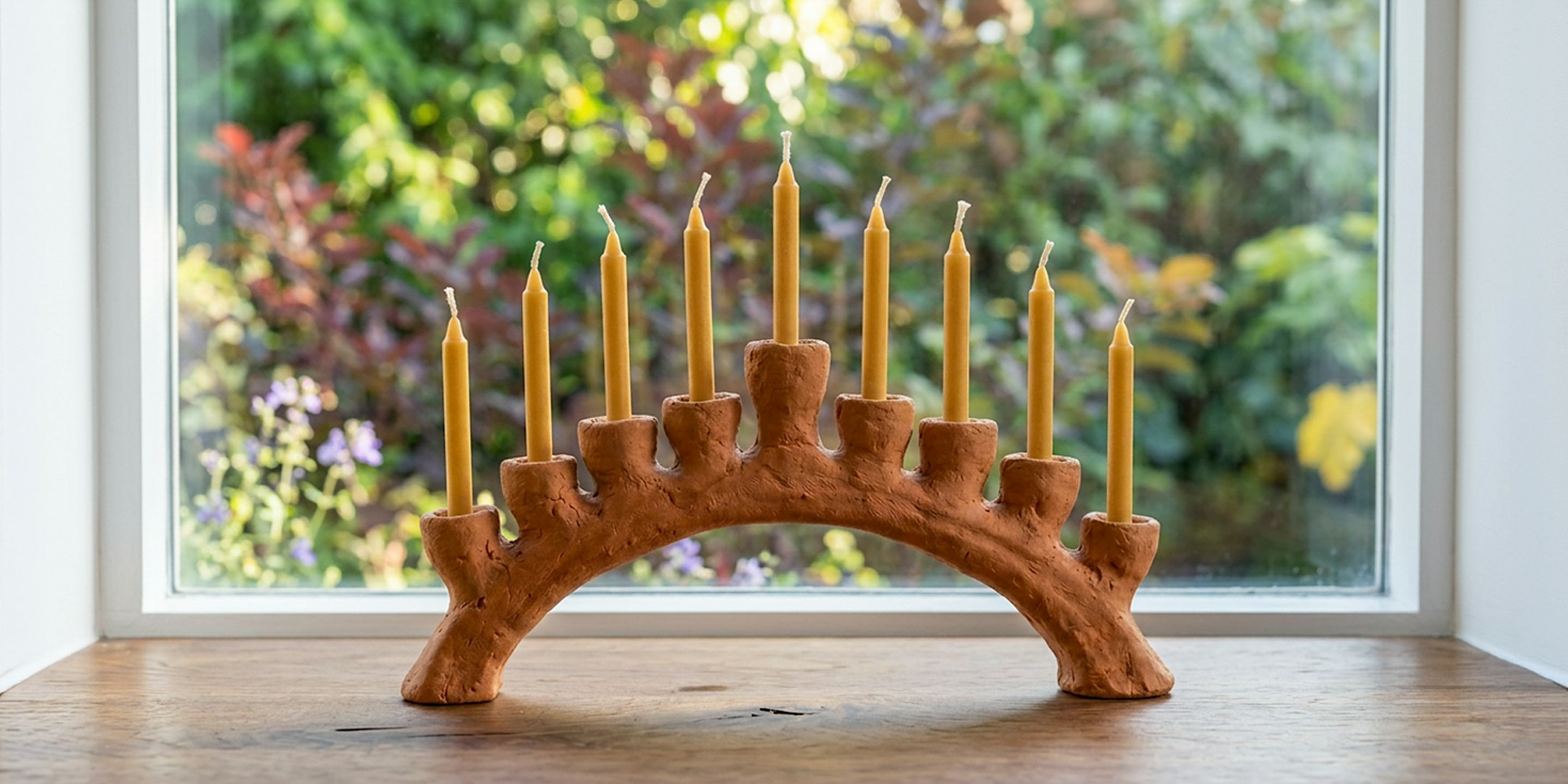 Handmade for Hanukkah: Menorah Ceramic Workshop