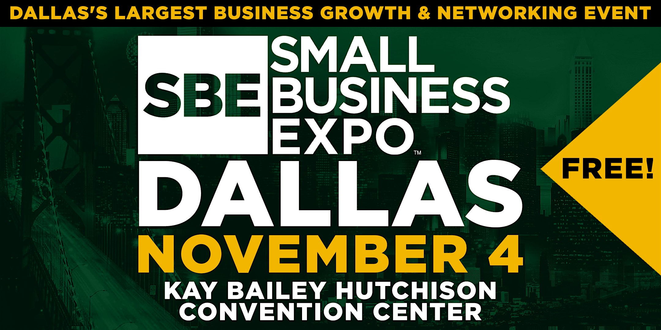 Dallas/Fort Worth Small Business Expo 2026