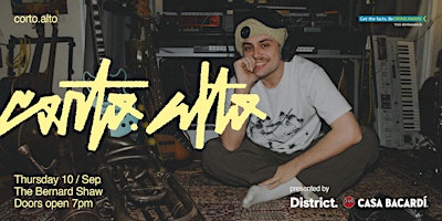We’re Hosting A Gig For The Real Music Heads With corto.alto