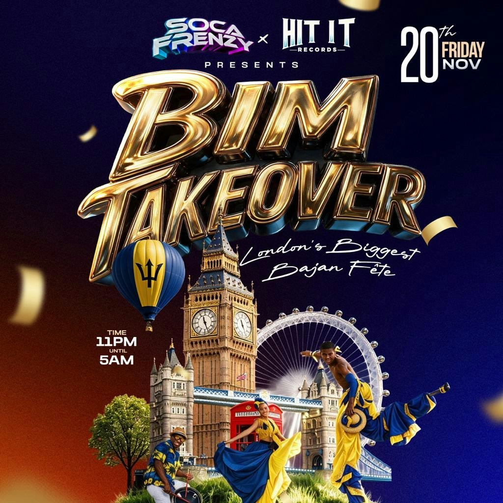 Soca Frenzy x Hit it - Bim Takeover 