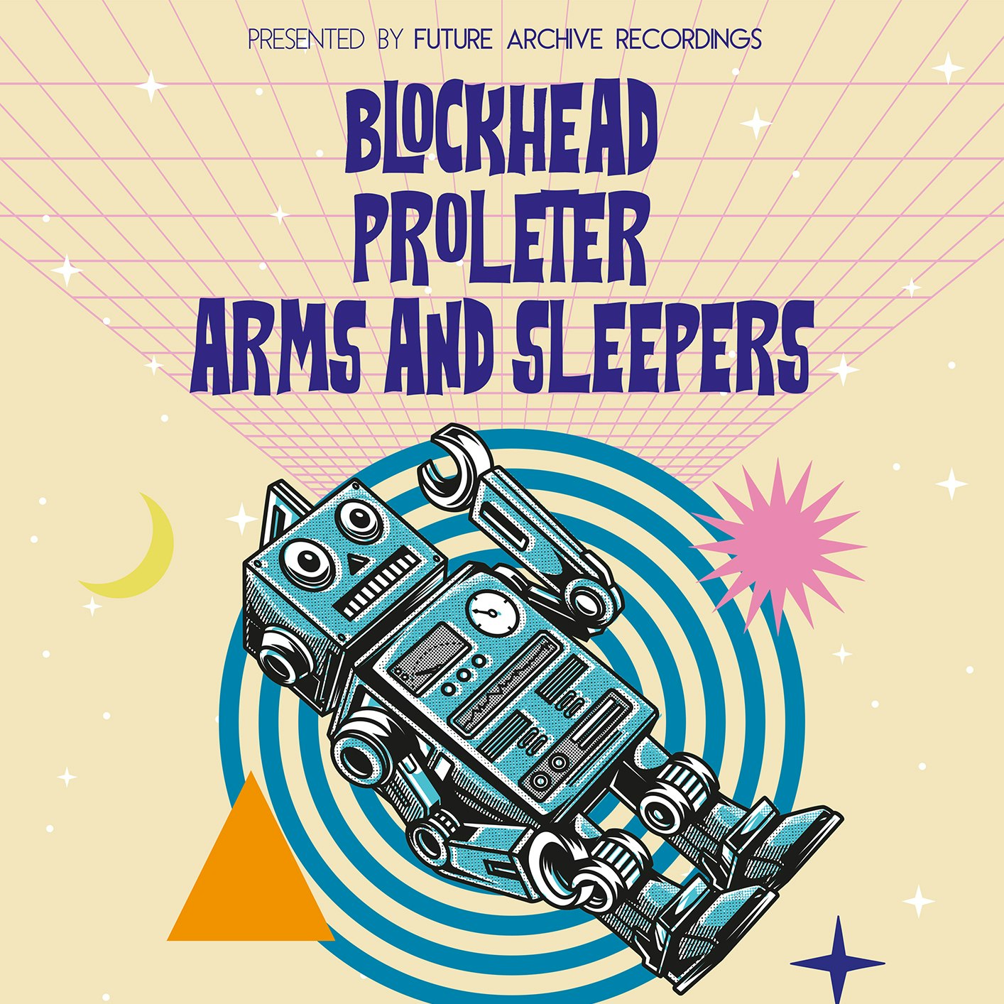 Blockhead, ProleteR, Arms and Sleepers / Berlin