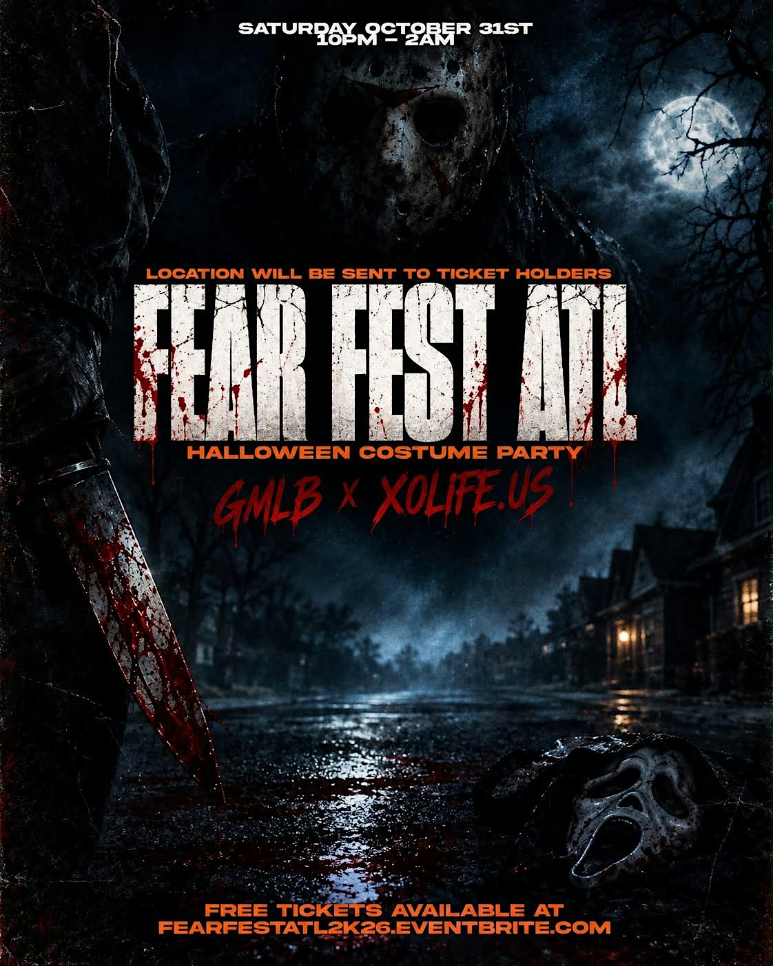 FEAR FEST COSTUME PARTY GMLB X XOLIFE.US
