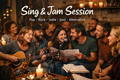 Open Sing & Jam Session Basel #Singing & Music Together