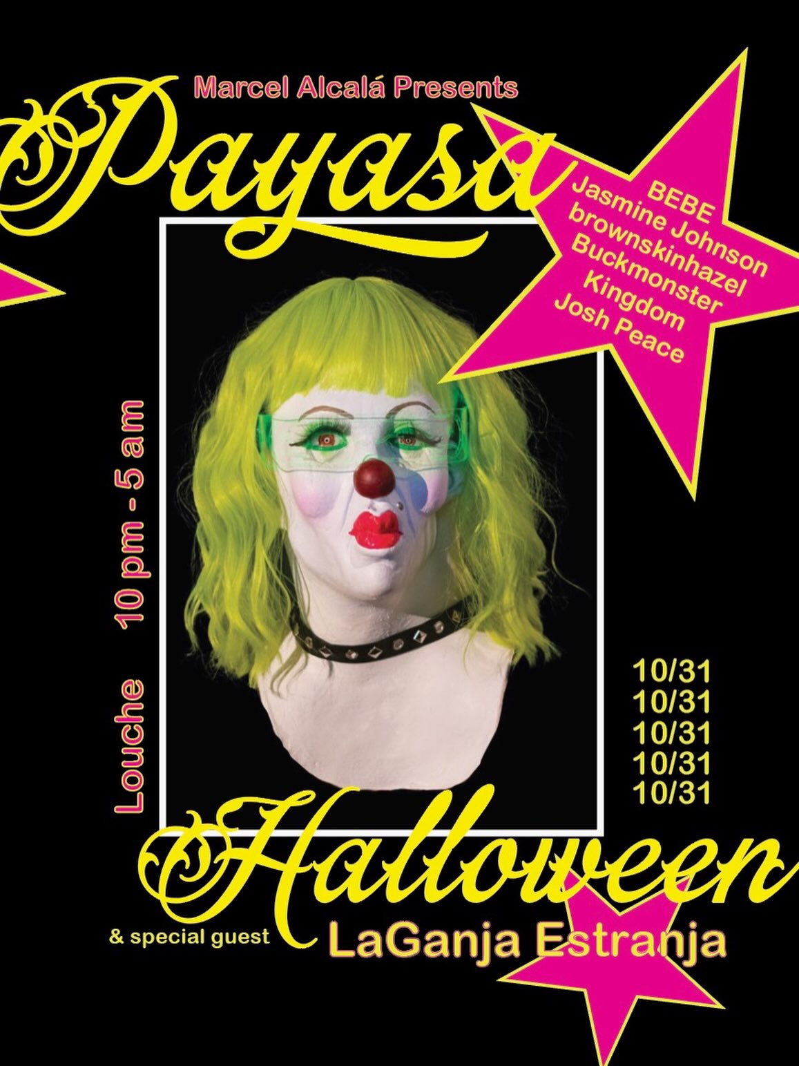 Marcel Alcalá presents Payasa