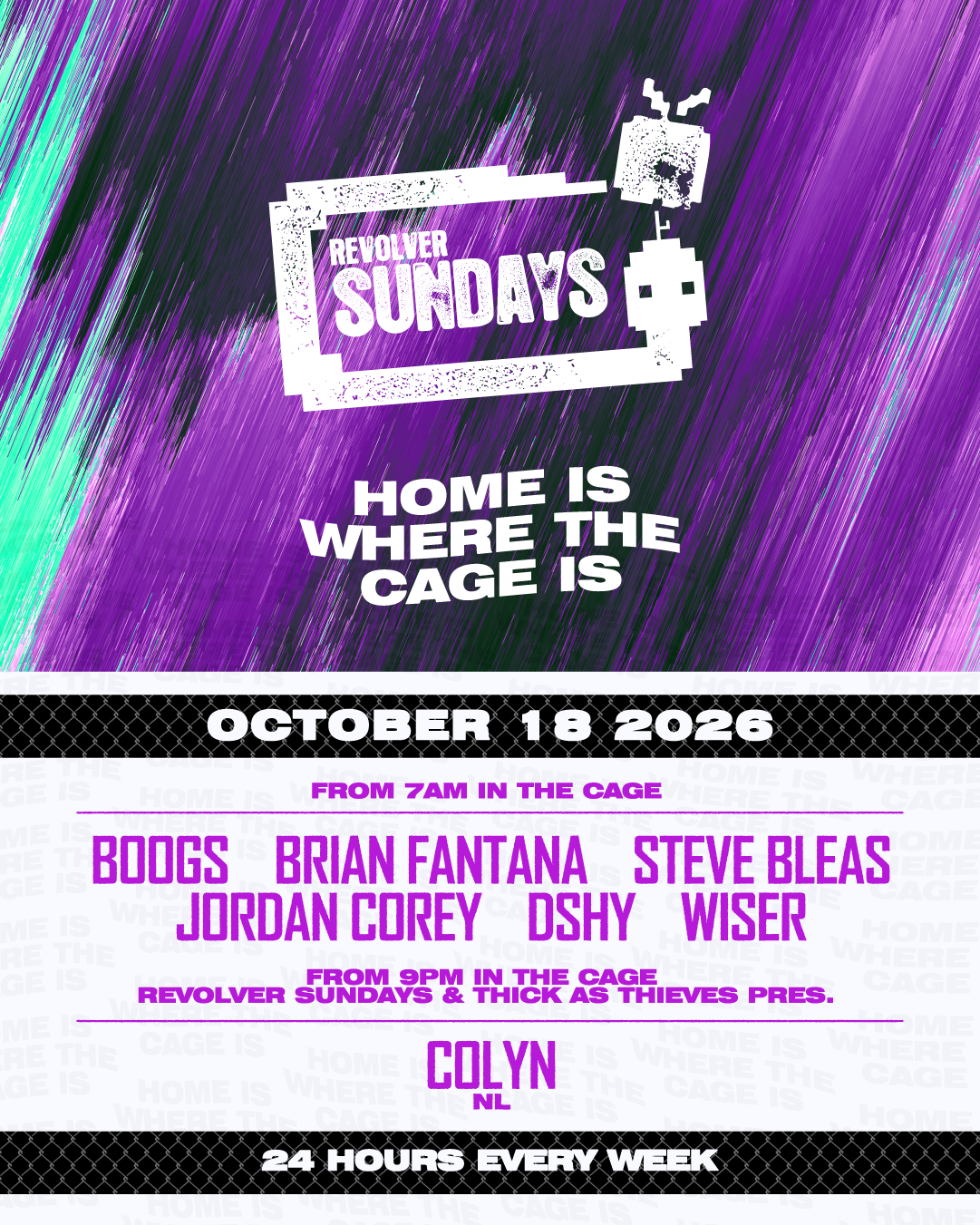 Revolver Sundays