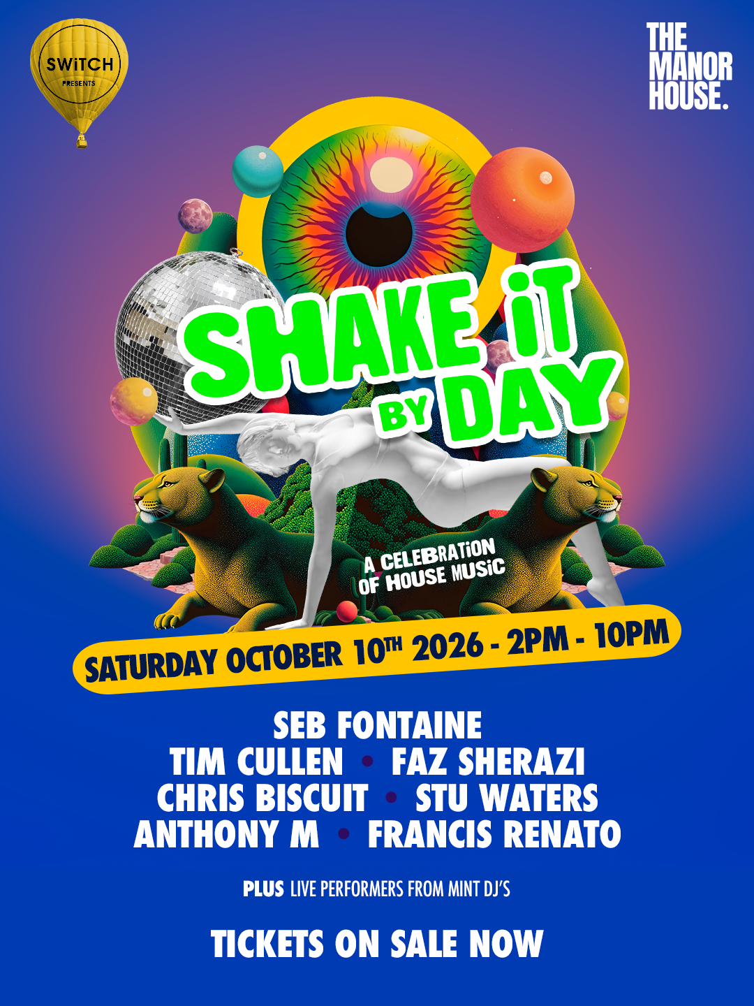SWiTCH presents SHAKE iT by day