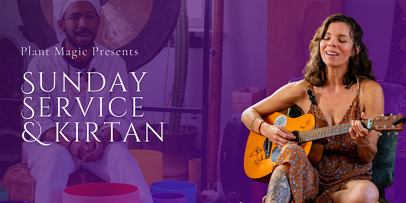 Sunday Service & Kirtan
